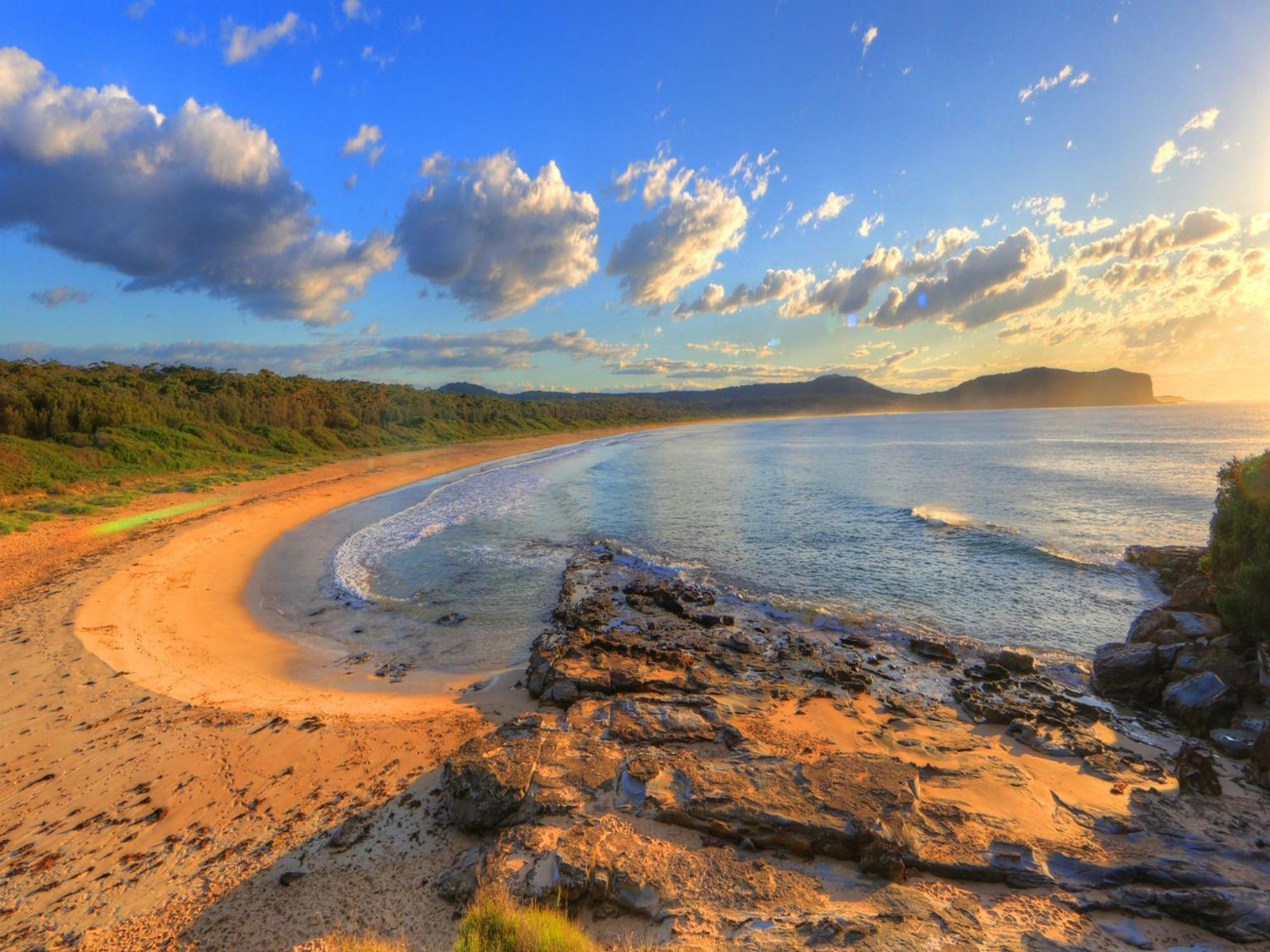 Big4 South Durras Holiday Park Buitenkant foto