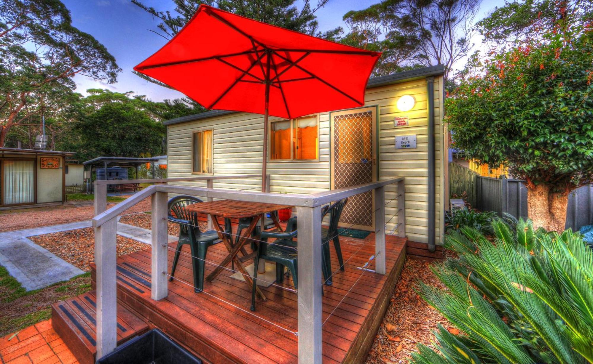 Big4 South Durras Holiday Park Buitenkant foto