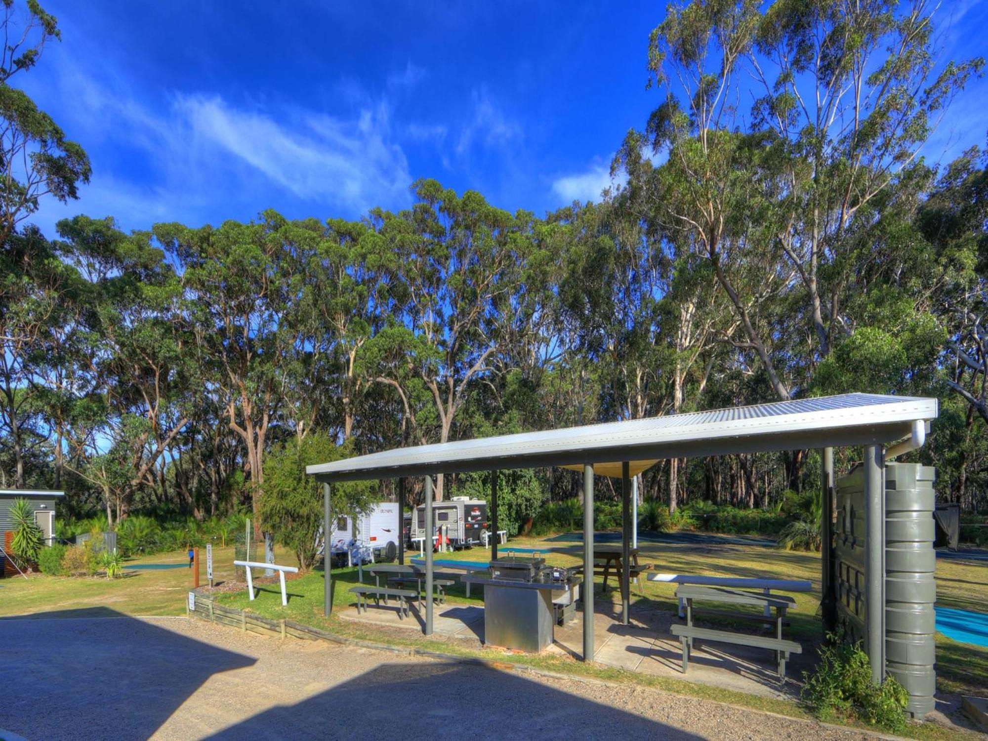 Big4 South Durras Holiday Park Buitenkant foto