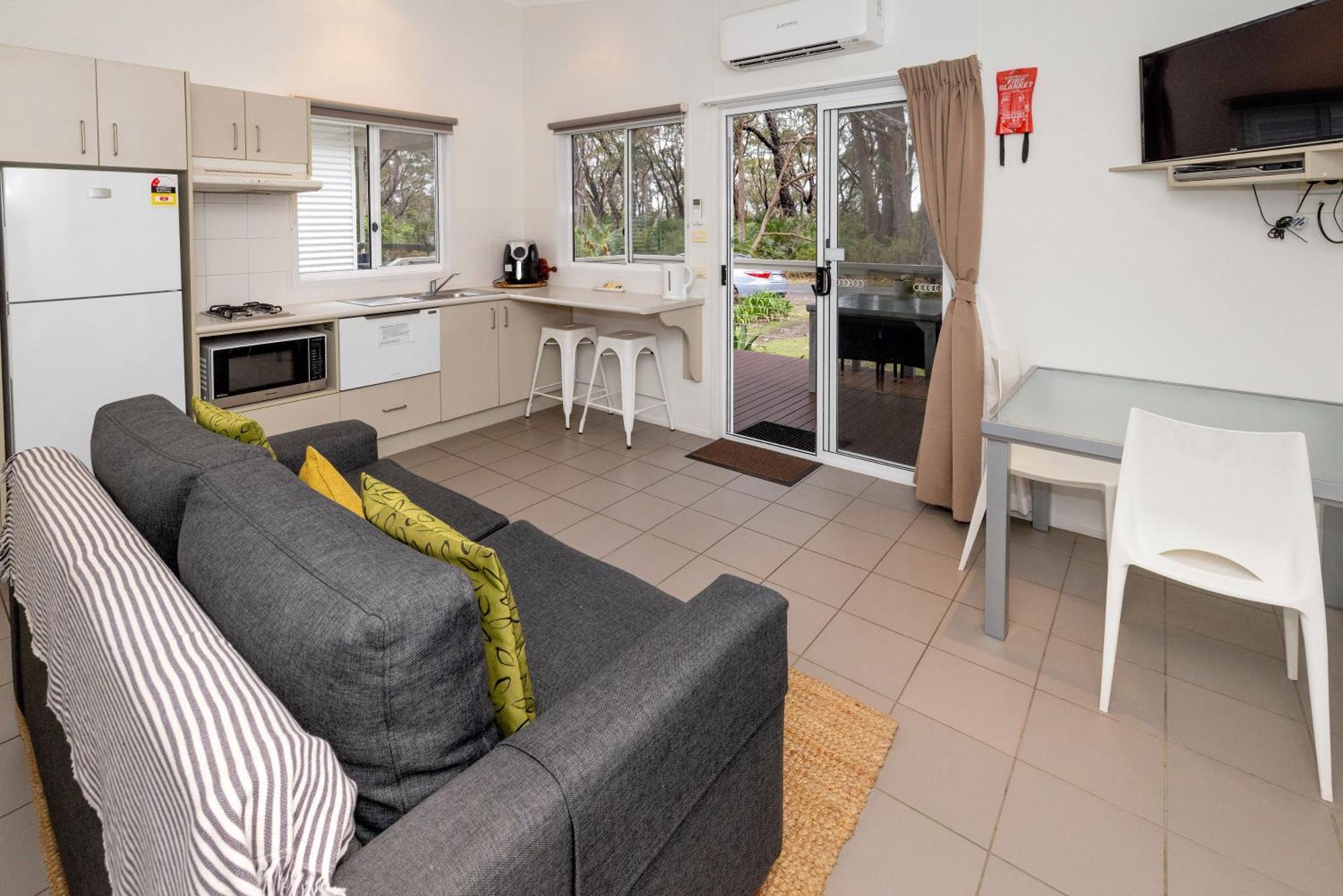 Big4 South Durras Holiday Park Buitenkant foto