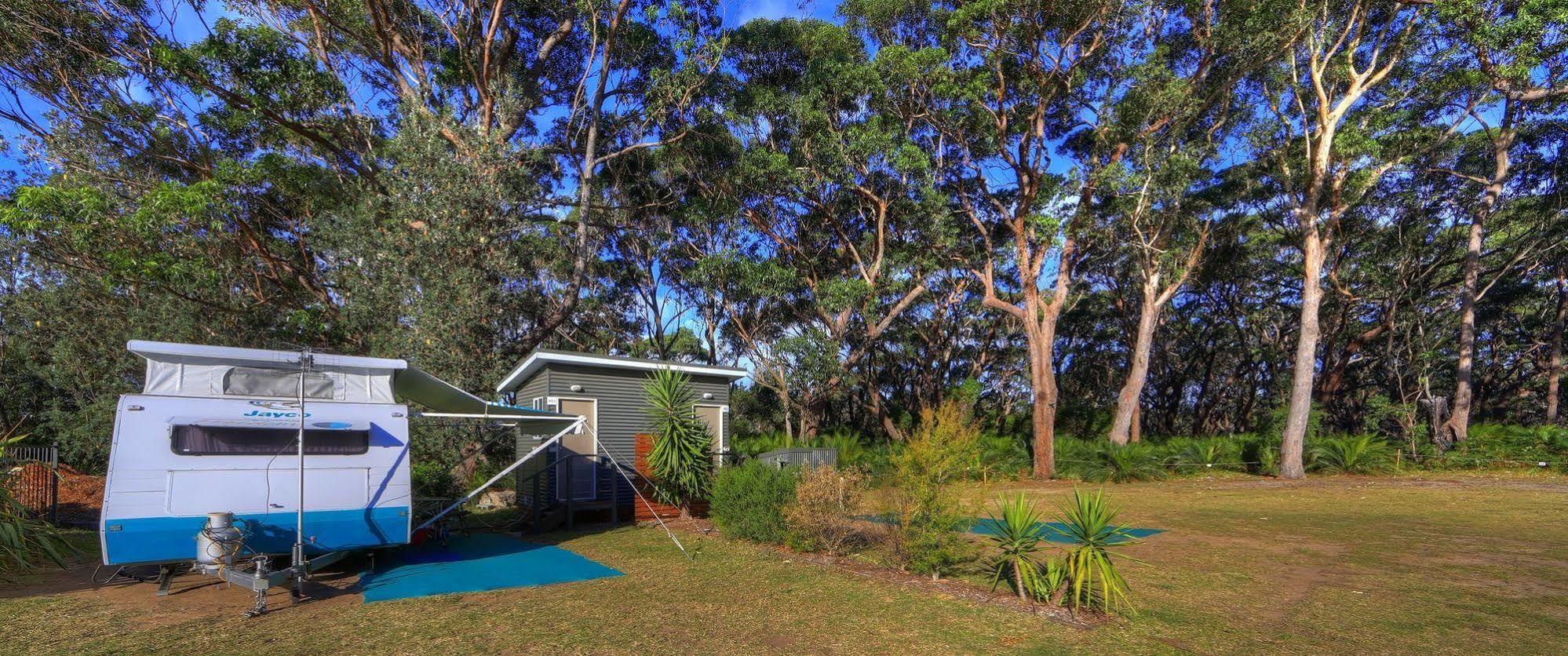 Big4 South Durras Holiday Park Buitenkant foto